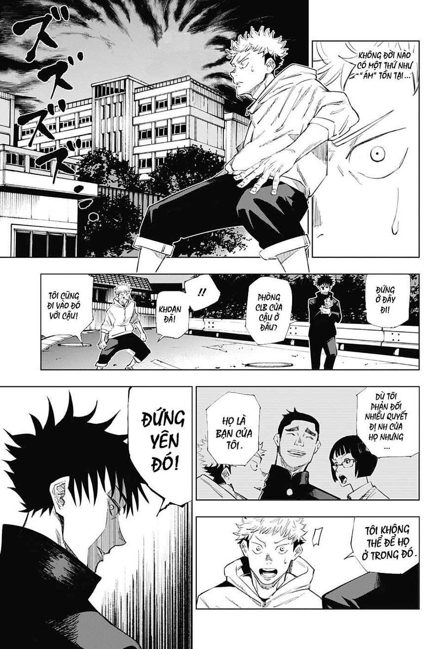 Jujutsu Kaisen - Chú Thuật Hồi Chiến Chapter 1 - Trang 29