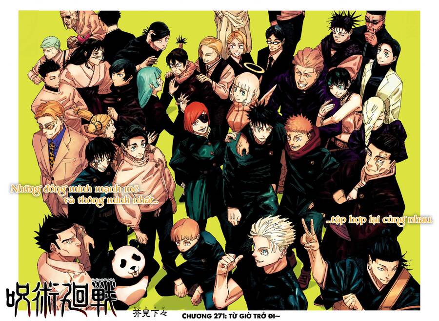 Jujutsu Kaisen - Chú Thuật Hồi Chiến Chapter 271 - Trang 2