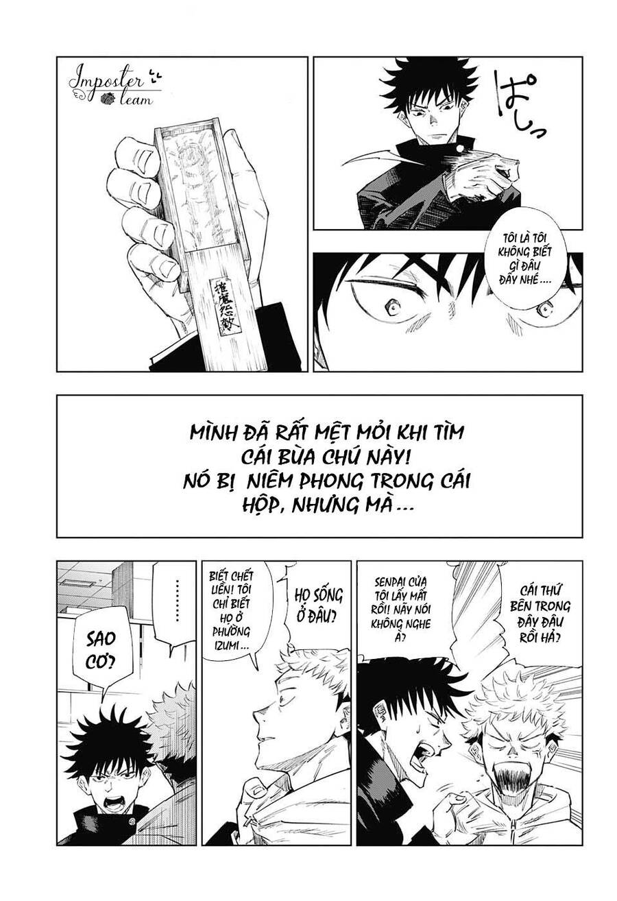 Jujutsu Kaisen - Chú Thuật Hồi Chiến Chapter 1 - Trang 25