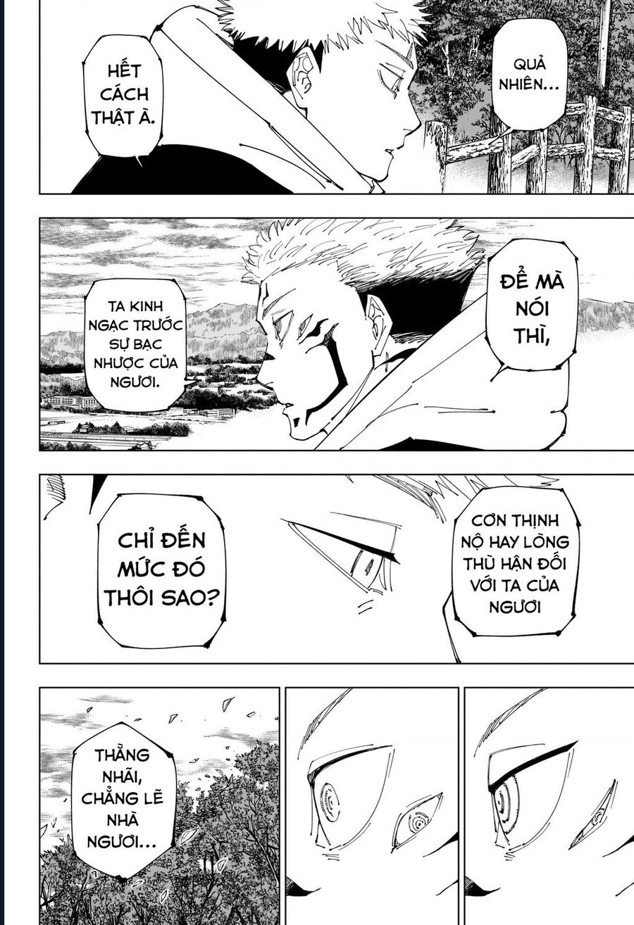 Jujutsu Kaisen - Chú Thuật Hồi Chiến Chuong 265 - Trang 17