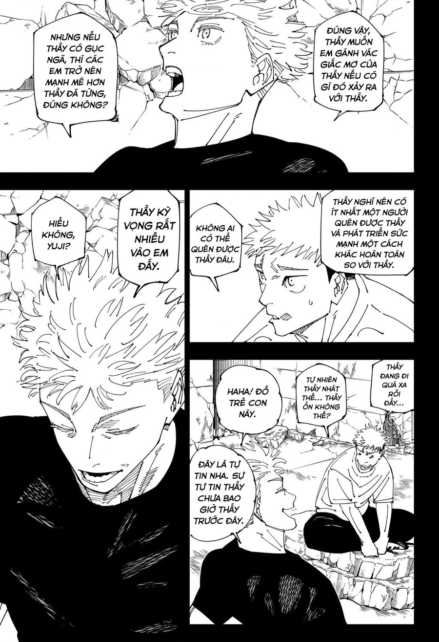 Jujutsu Kaisen - Chú Thuật Hồi Chiến Chapter 271 - Trang 15