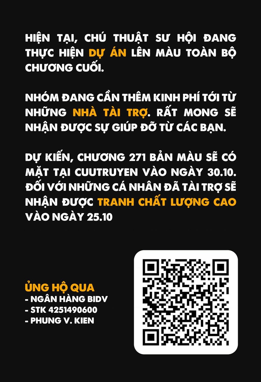 Jujutsu Kaisen - Chú Thuật Hồi Chiến Chapter 271 - Trang 22