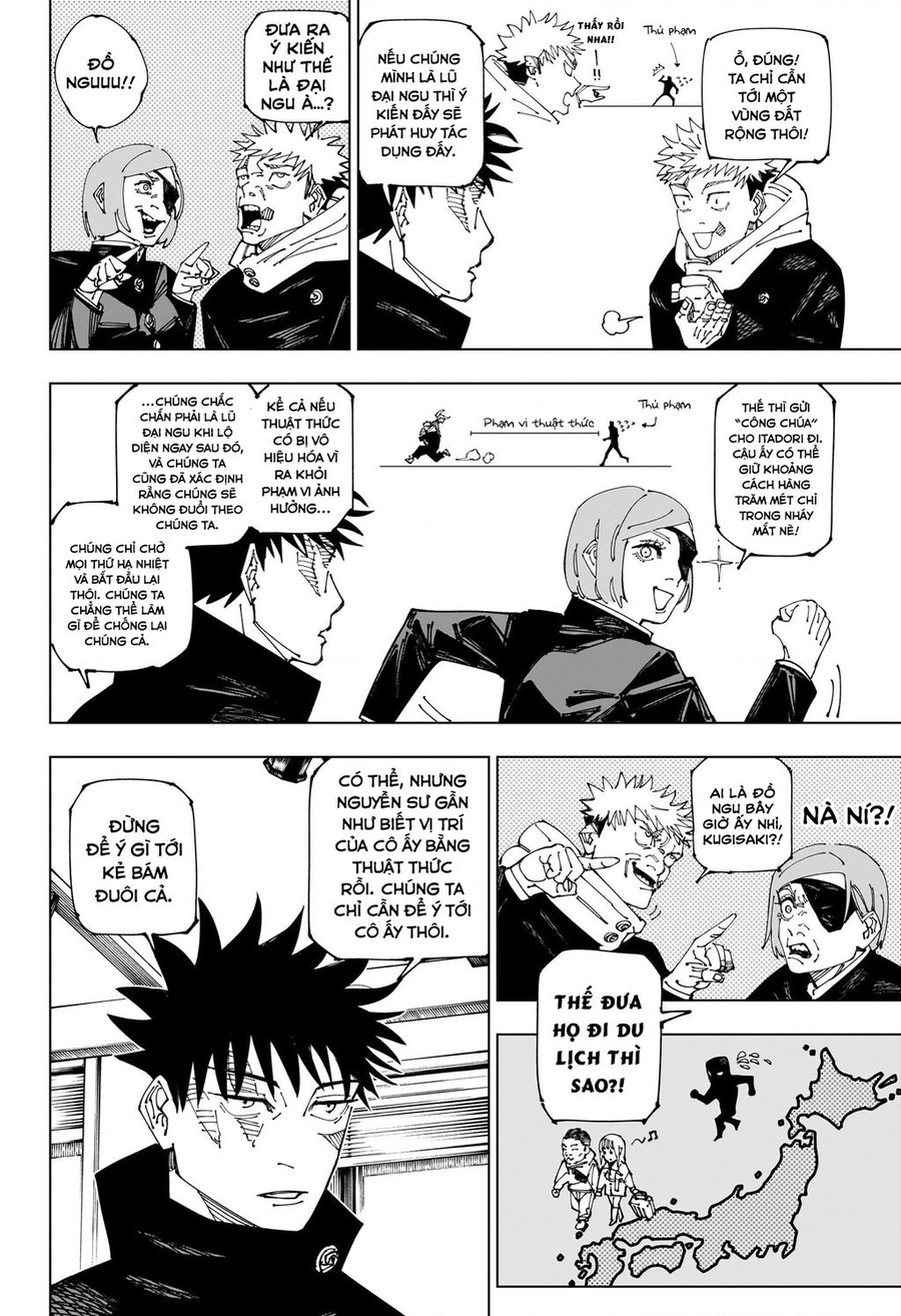 Jujutsu Kaisen - Chú Thuật Hồi Chiến Chapter 271 - Trang 4