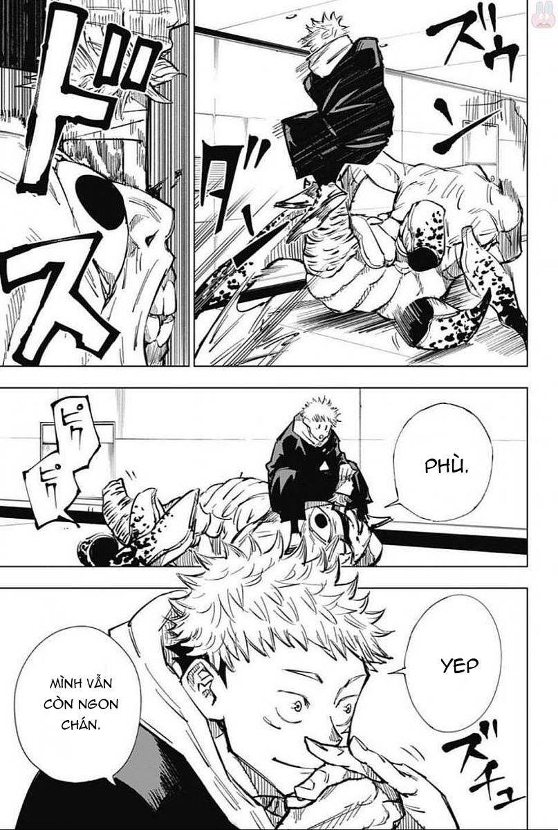 Jujutsu Kaisen - Chú Thuật Hồi Chiến Chapter 4 - Trang 17