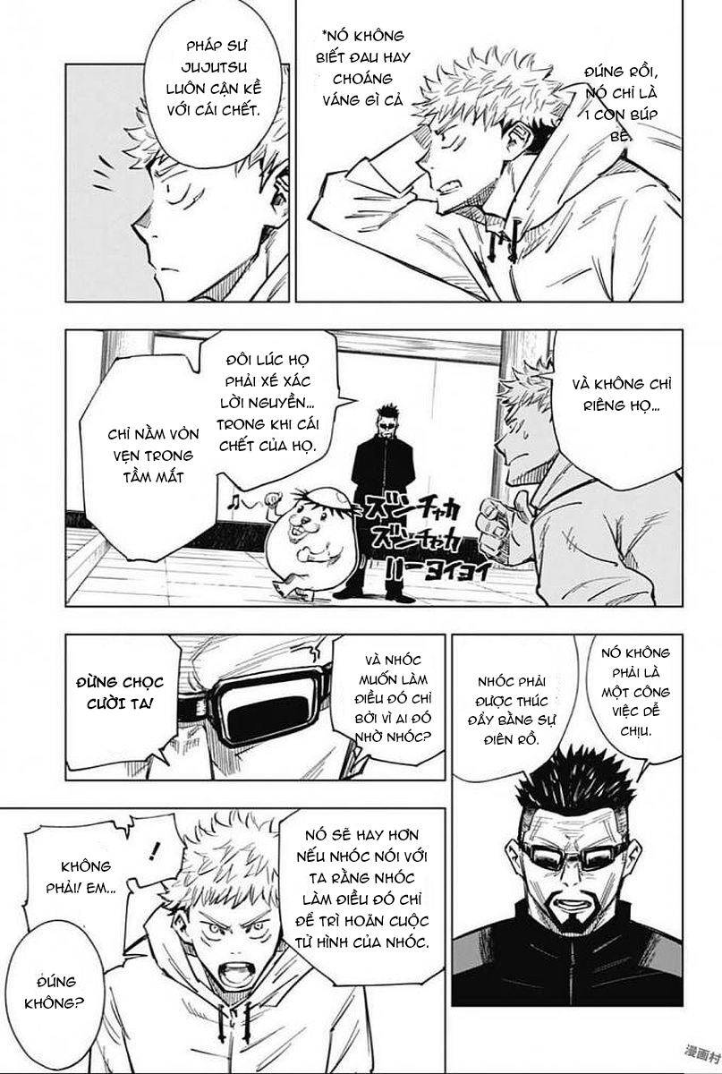 Jujutsu Kaisen - Chú Thuật Hồi Chiến Chapter 3 - Trang 14