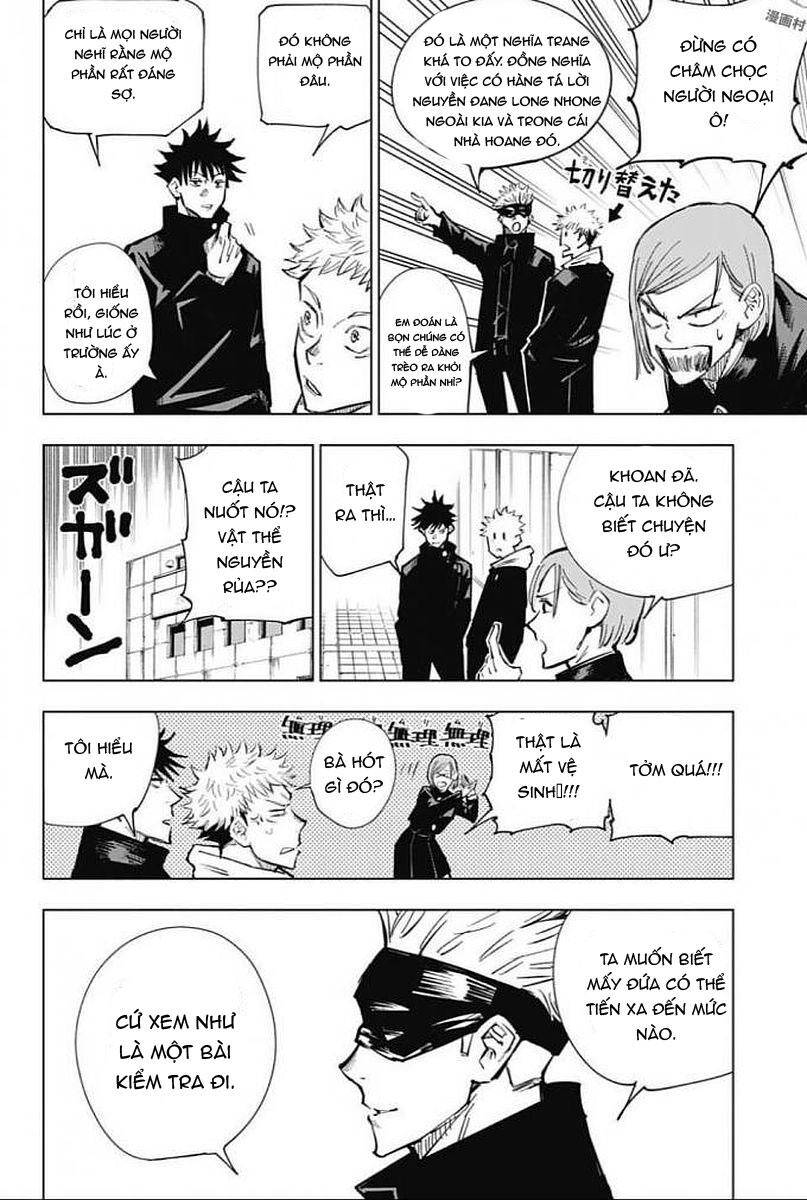 Jujutsu Kaisen - Chú Thuật Hồi Chiến Chapter 4 - Trang 10