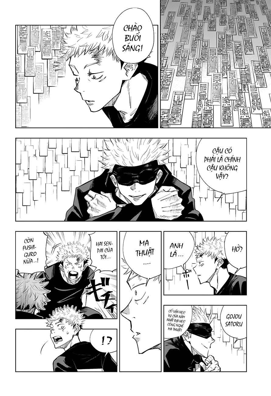 Jujutsu Kaisen - Chú Thuật Hồi Chiến Chapter 2 - Trang 4