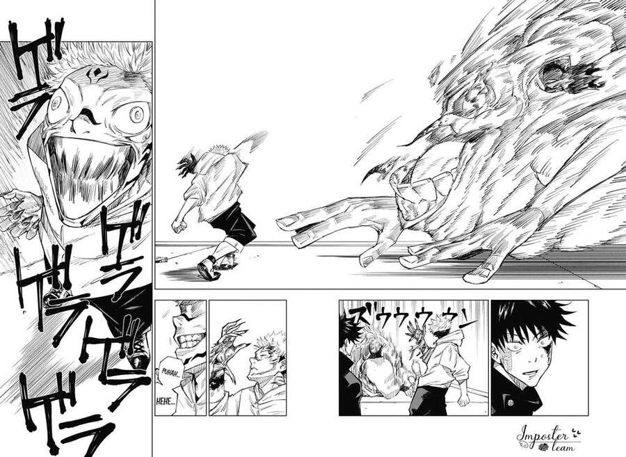 Jujutsu Kaisen - Chú Thuật Hồi Chiến Chapter 1 - Trang 50