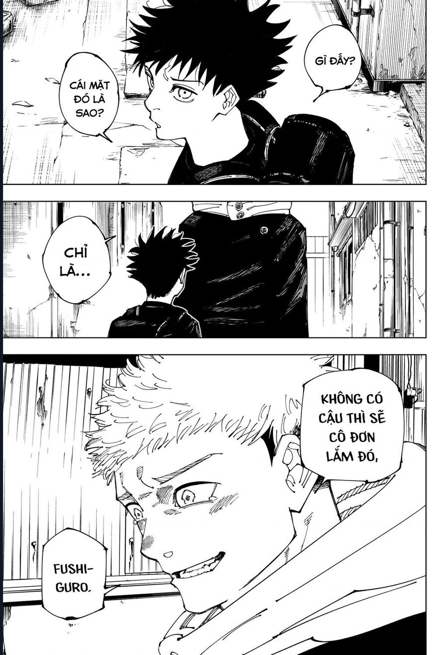 Jujutsu Kaisen - Chú Thuật Hồi Chiến Chuong 266 - Trang 11