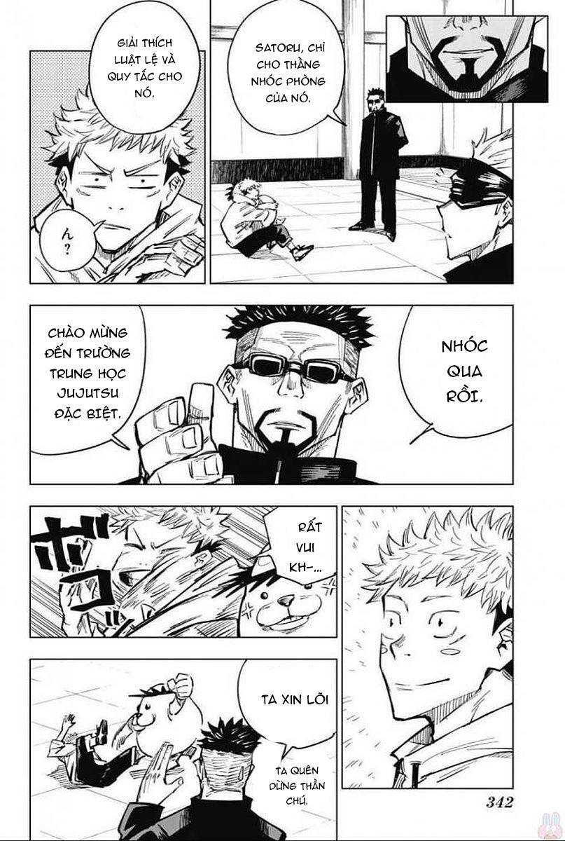 Jujutsu Kaisen - Chú Thuật Hồi Chiến Chapter 3 - Trang 19