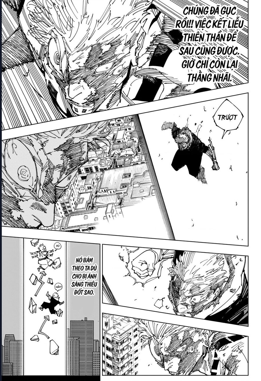 Jujutsu Kaisen - Chú Thuật Hồi Chiến Chuong 264 - Trang 8