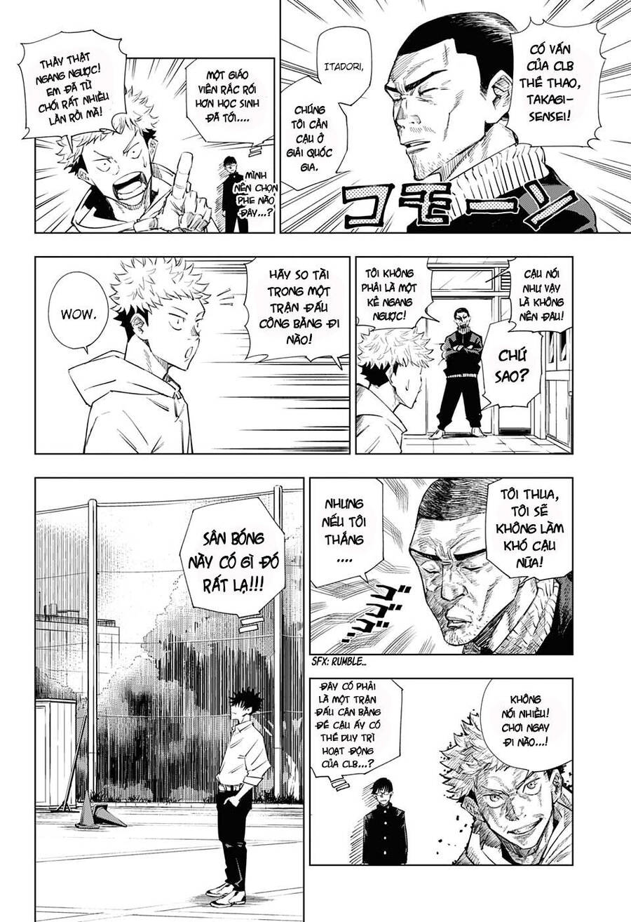 Jujutsu Kaisen - Chú Thuật Hồi Chiến Chapter 1 - Trang 10