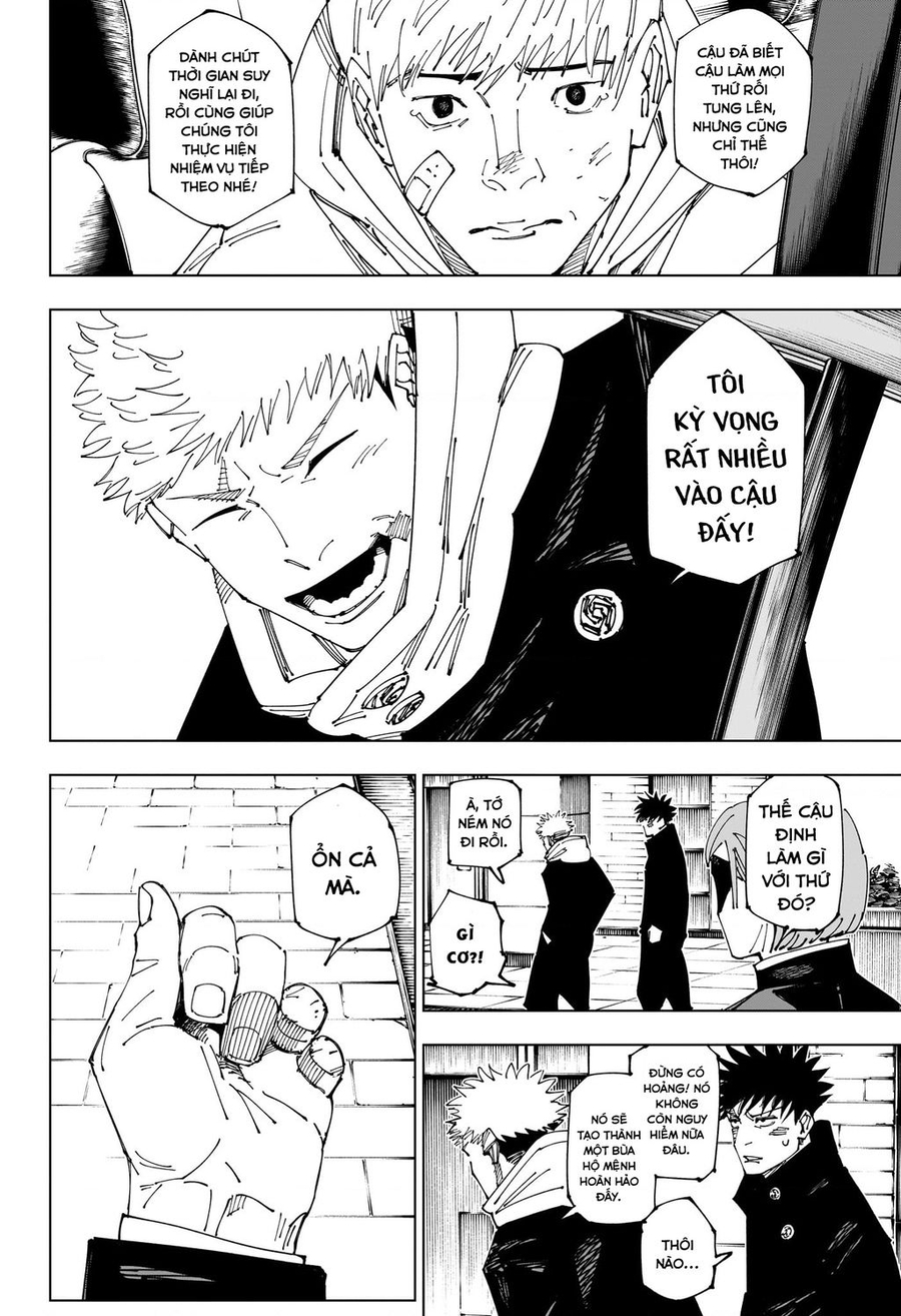 Jujutsu Kaisen - Chú Thuật Hồi Chiến Chapter 271 - Trang 16