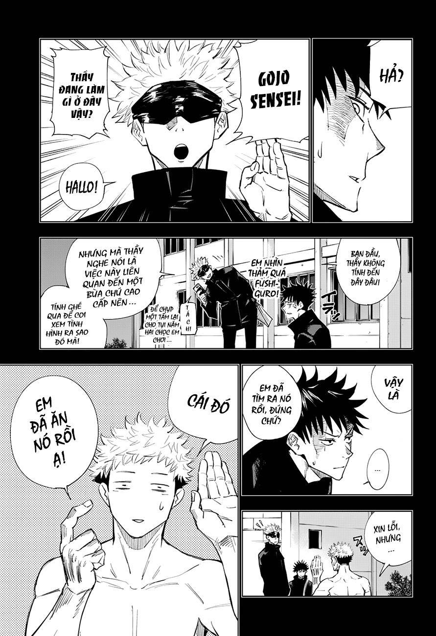 Jujutsu Kaisen - Chú Thuật Hồi Chiến Chapter 2 - Trang 7