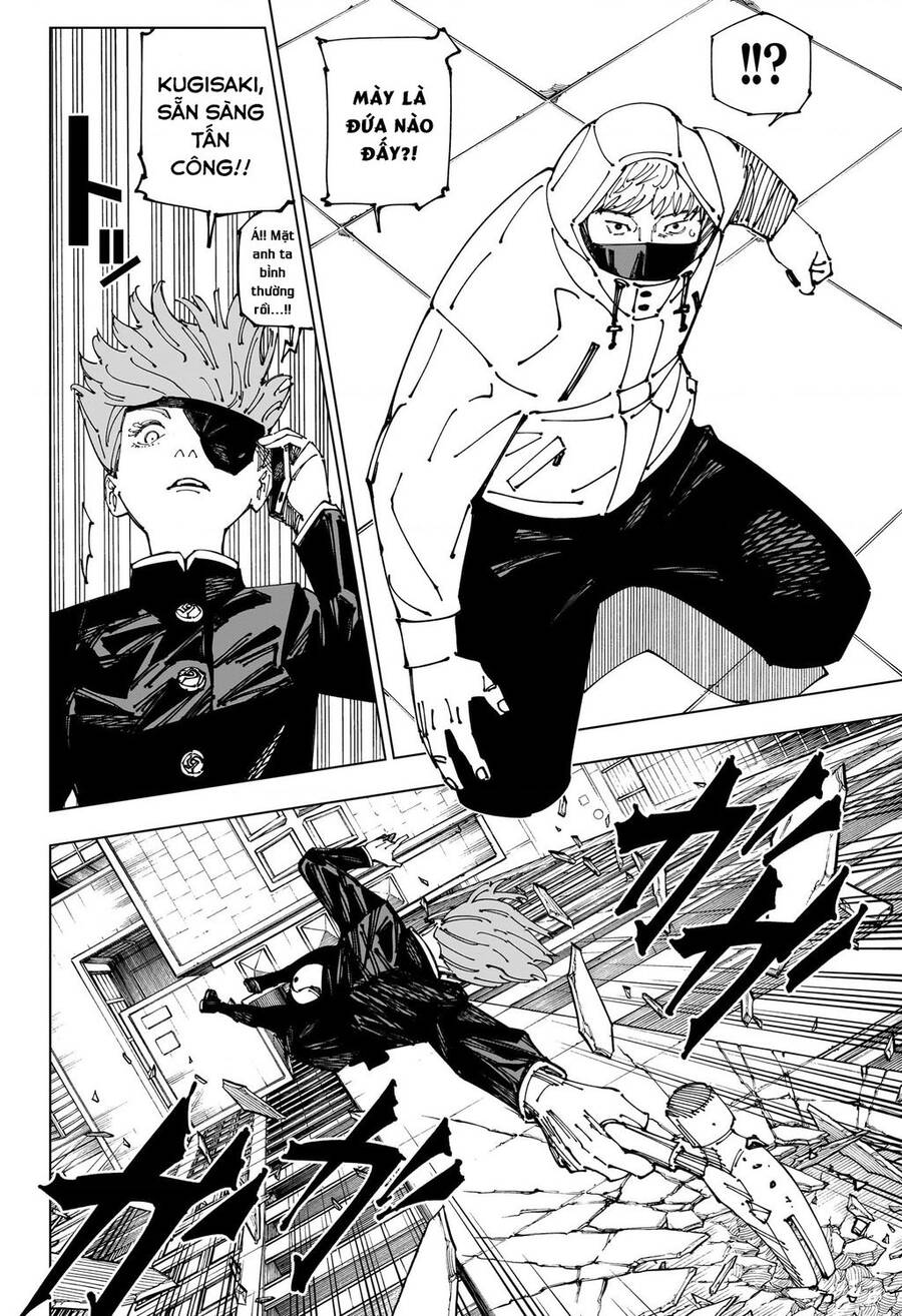 Jujutsu Kaisen - Chú Thuật Hồi Chiến Chapter 271 - Trang 8