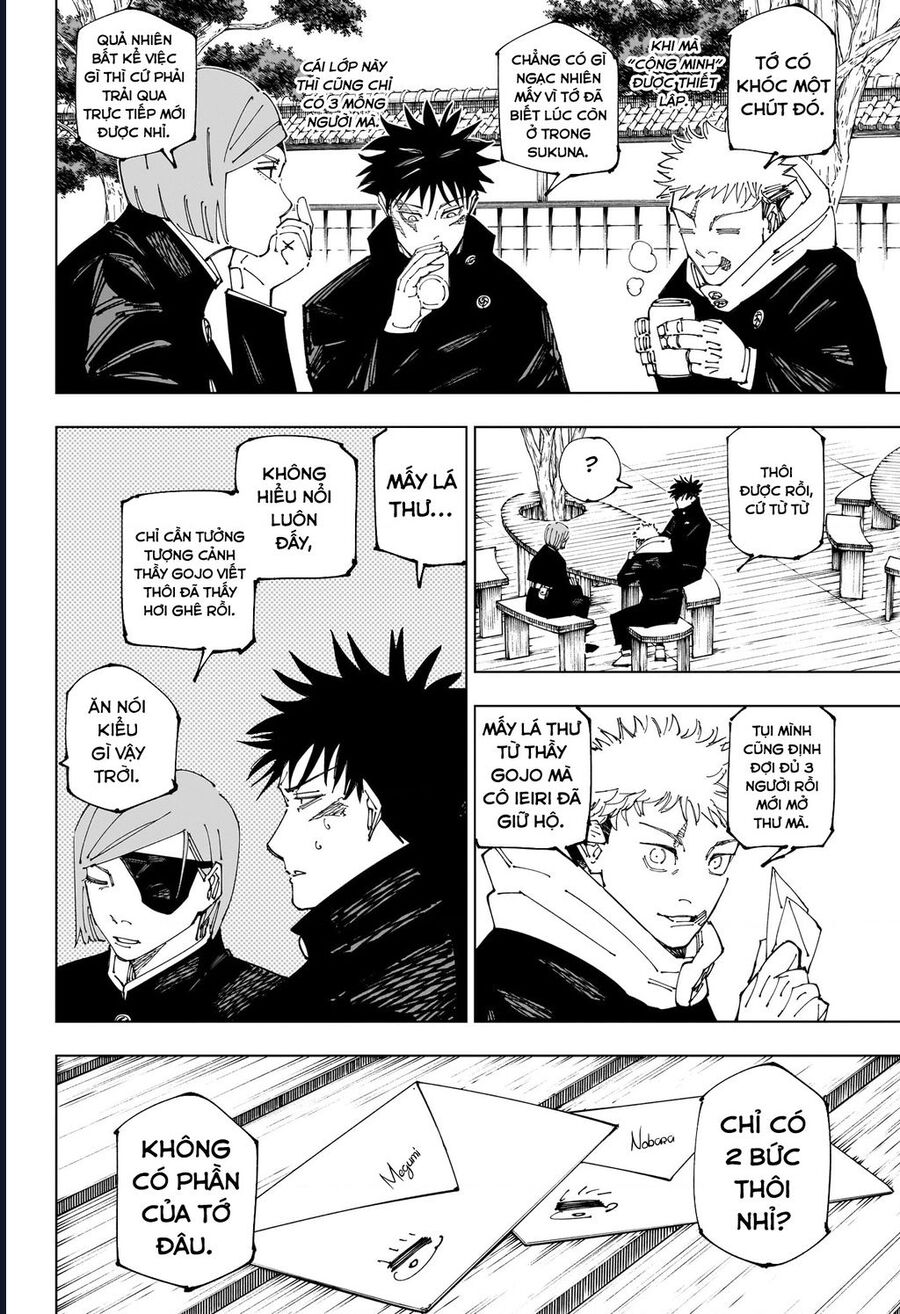 Jujutsu Kaisen - Chú Thuật Hồi Chiến Chuong 268 - Trang 13