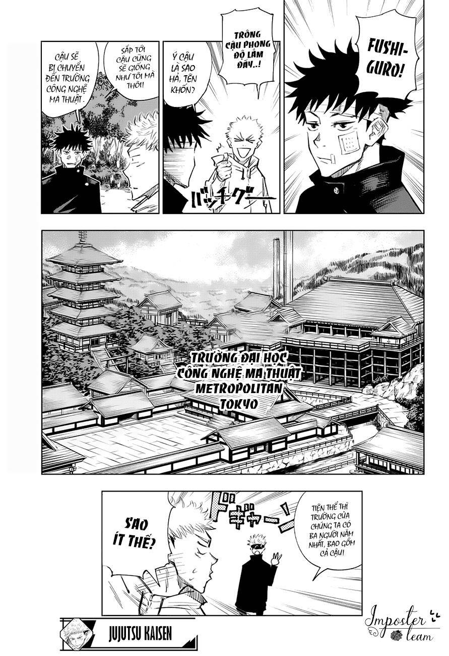 Jujutsu Kaisen - Chú Thuật Hồi Chiến Chapter 2 - Trang 27