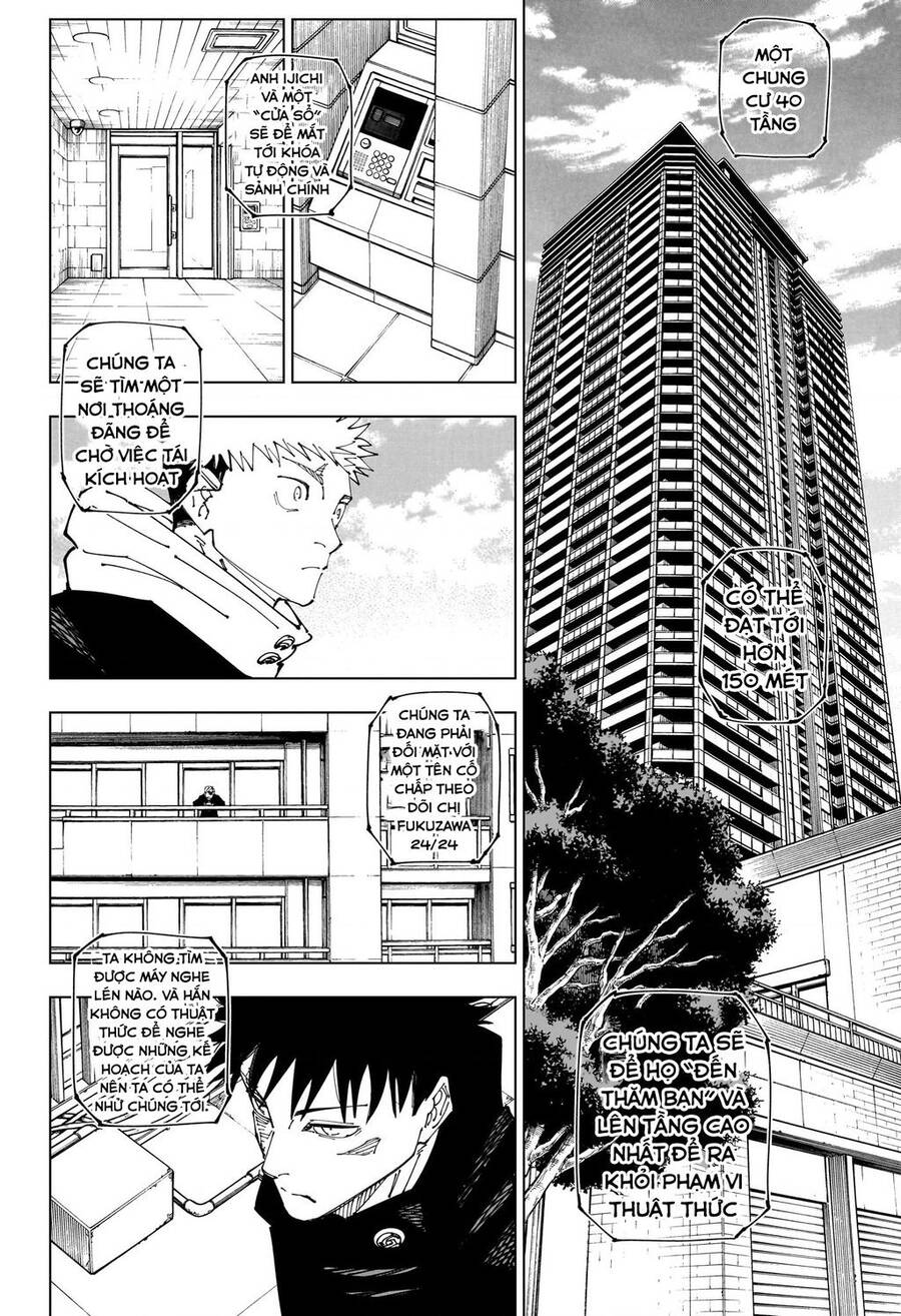 Jujutsu Kaisen - Chú Thuật Hồi Chiến Chapter 271 - Trang 6