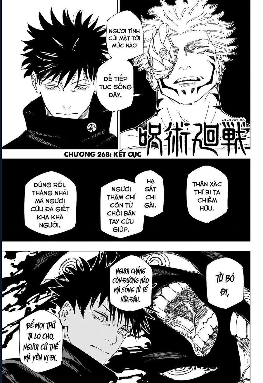 Jujutsu Kaisen - Chú Thuật Hồi Chiến Chuong 268 - Trang 1