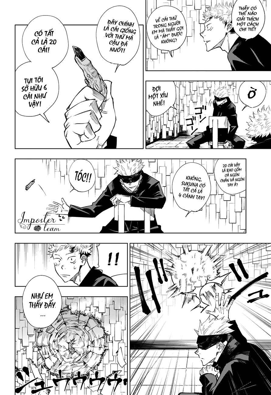 Jujutsu Kaisen - Chú Thuật Hồi Chiến Chapter 2 - Trang 16