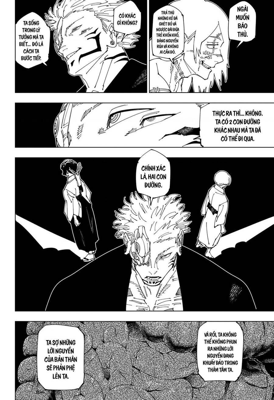 Jujutsu Kaisen - Chú Thuật Hồi Chiến Chapter 271 - Trang 18