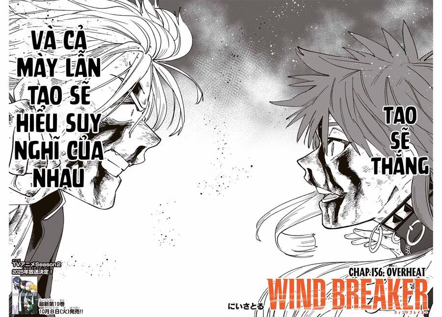 Wind Breaker (Nii Satoru) Chapter 156 - Trang 6