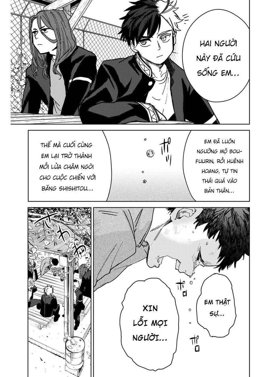 Wind Breaker (Nii Satoru) Chapter 7 - Trang 9