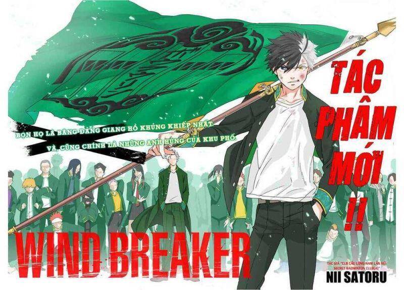 Wind Breaker (Nii Satoru) Chapter 1 - Trang 4