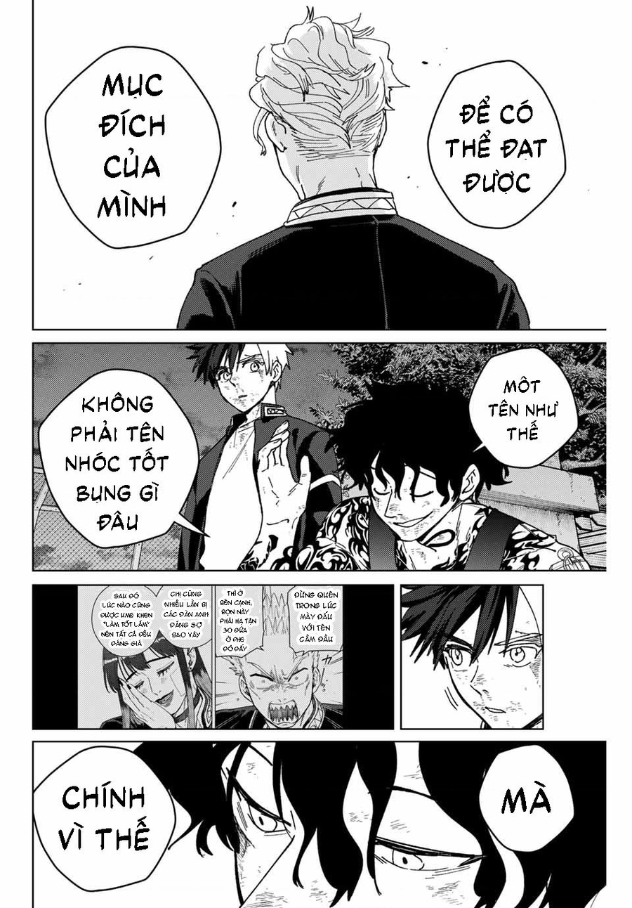 Wind Breaker (Nii Satoru) Chapter 153 - Trang 18