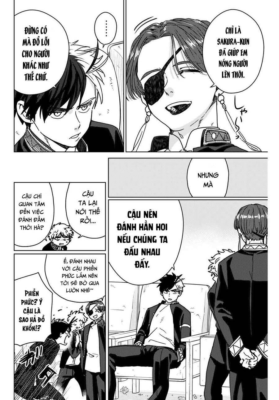 Wind Breaker (Nii Satoru) Chapter 13 - Trang 5