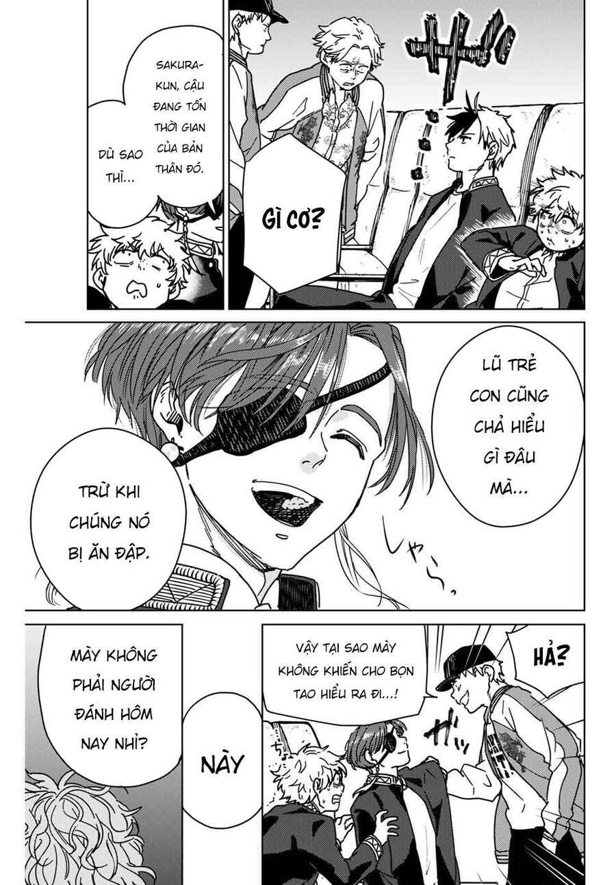 Wind Breaker (Nii Satoru) Chapter 11 - Trang 12