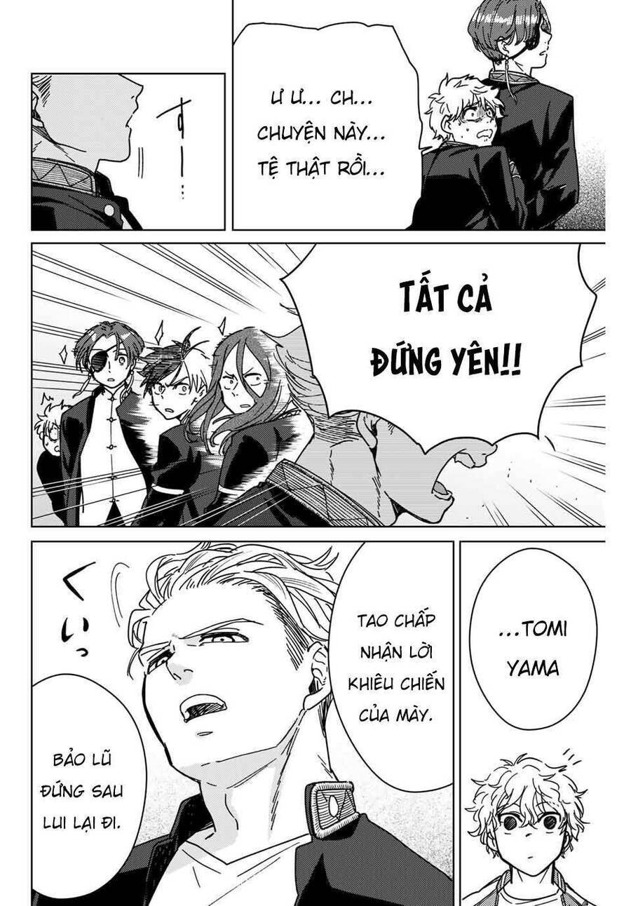 Wind Breaker (Nii Satoru) Chapter 8 - Trang 16