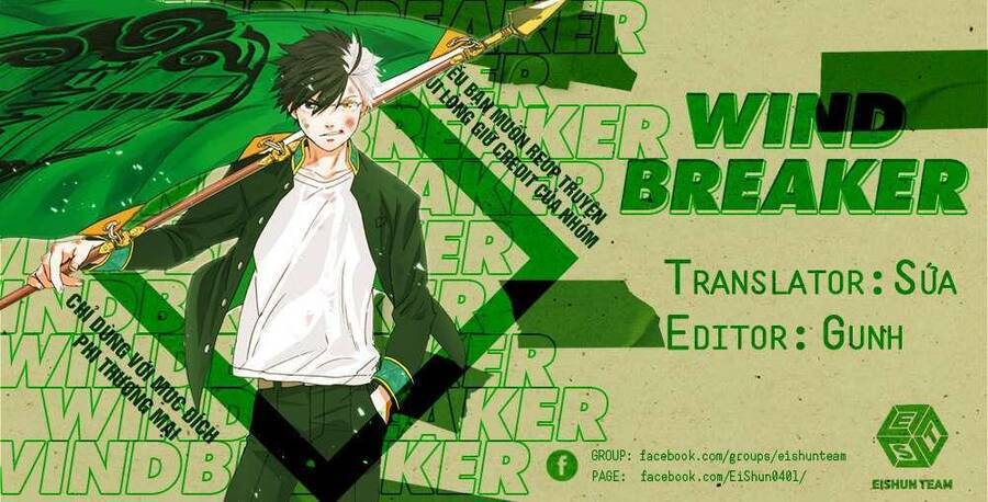 Wind Breaker (Nii Satoru) Chapter 3 - Trang 3