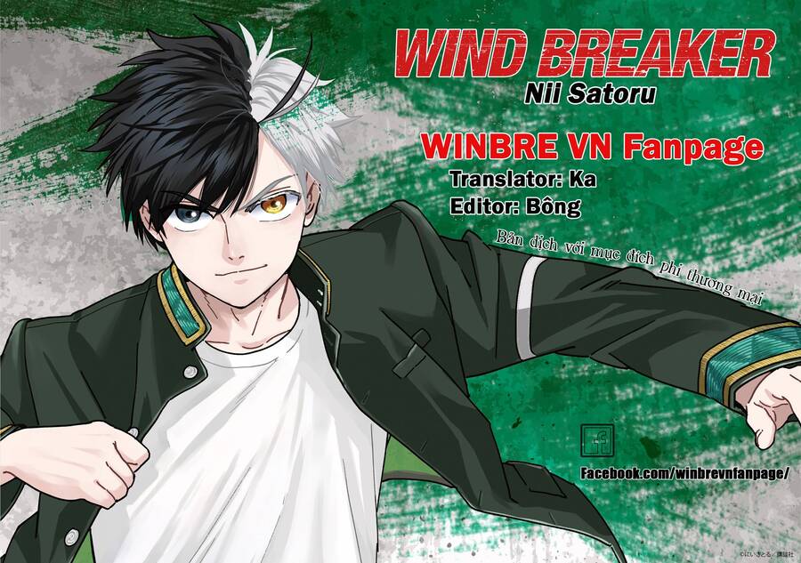 Wind Breaker (Nii Satoru) Chapter 156 - Trang 0