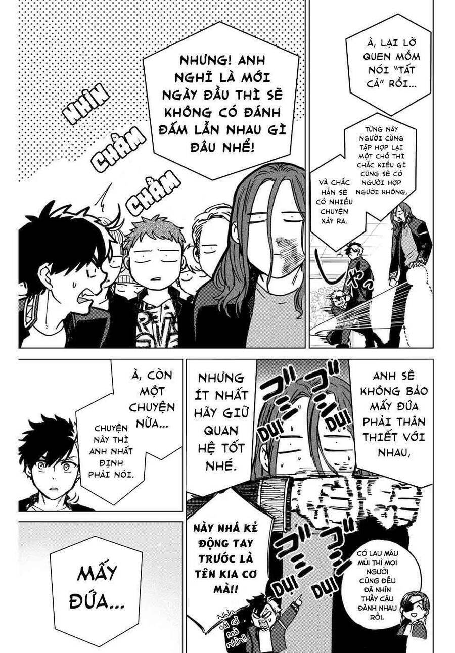 Wind Breaker (Nii Satoru) Chapter 4 - Trang 12