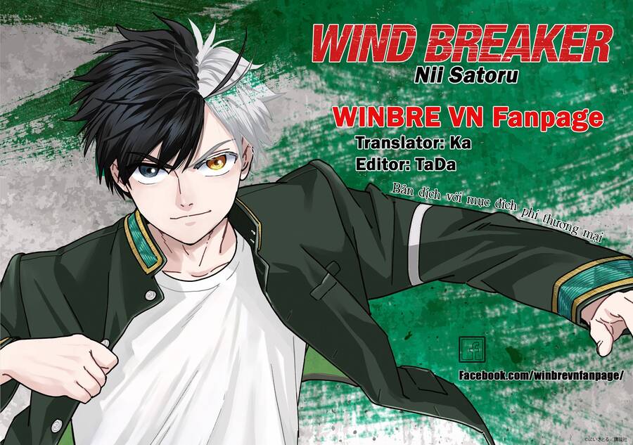 Wind Breaker (Nii Satoru) Chapter 155 - Trang 21