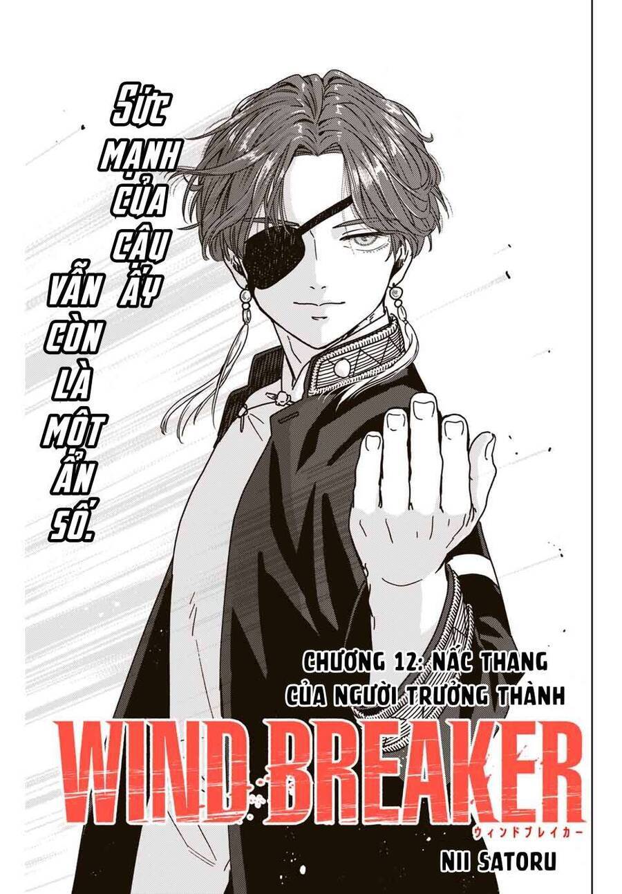 Wind Breaker (Nii Satoru) Chapter 12 - Trang 2