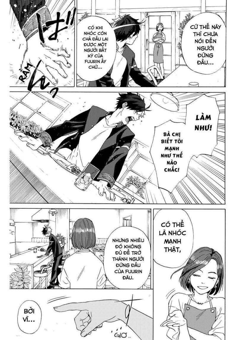 Wind Breaker (Nii Satoru) Chapter 1 - Trang 22