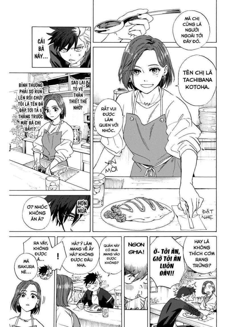 Wind Breaker (Nii Satoru) Chapter 1 - Trang 12