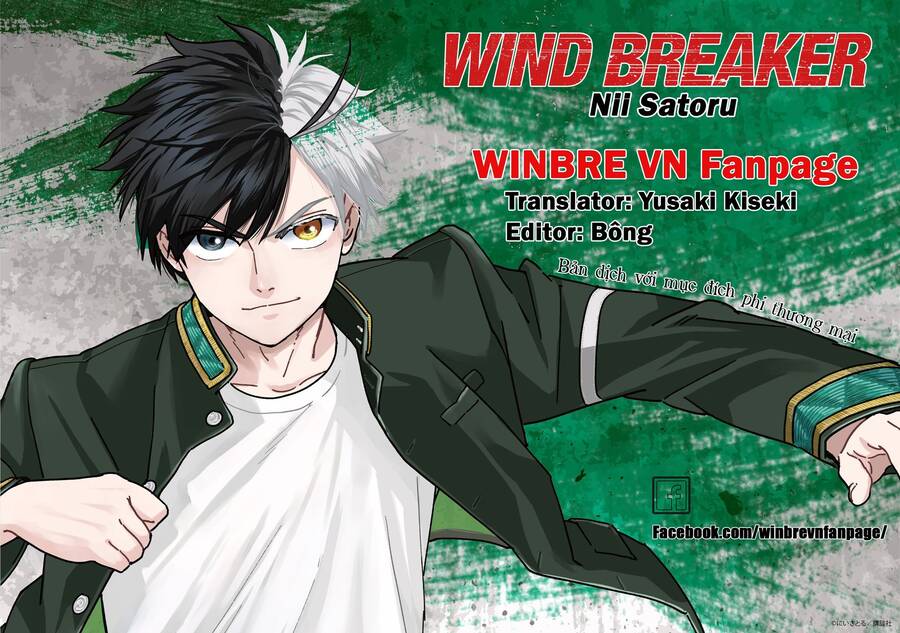 Wind Breaker (Nii Satoru) Chapter 154 - Trang 0