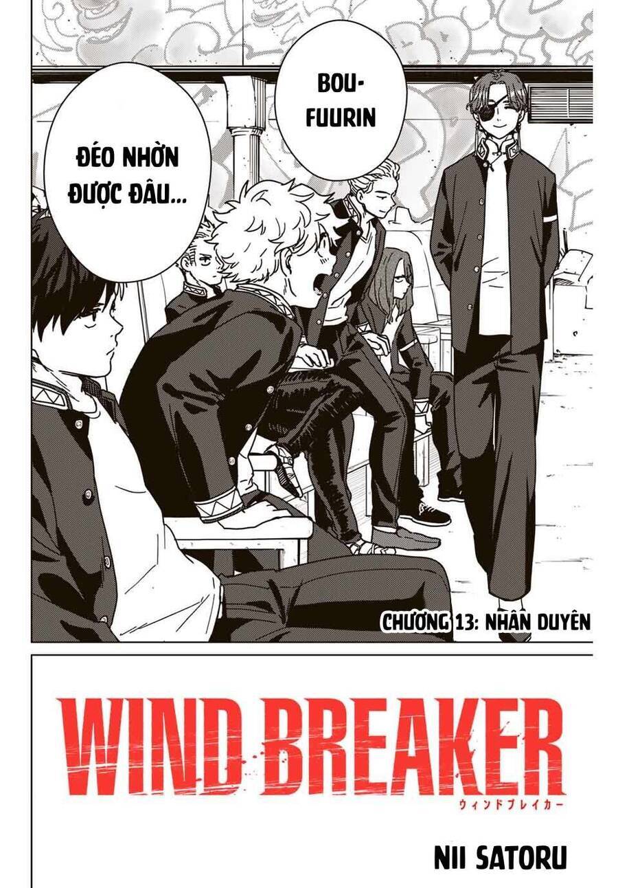 Wind Breaker (Nii Satoru) Chapter 13 - Trang 3