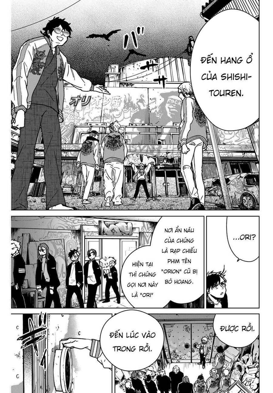 Wind Breaker (Nii Satoru) Chapter 10 - Trang 9