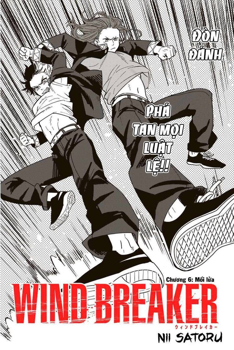 Wind Breaker (Nii Satoru) Chapter 6 - Trang 3