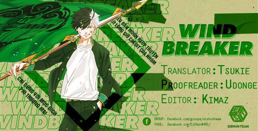 Wind Breaker (Nii Satoru) Chapter 13 - Trang 1