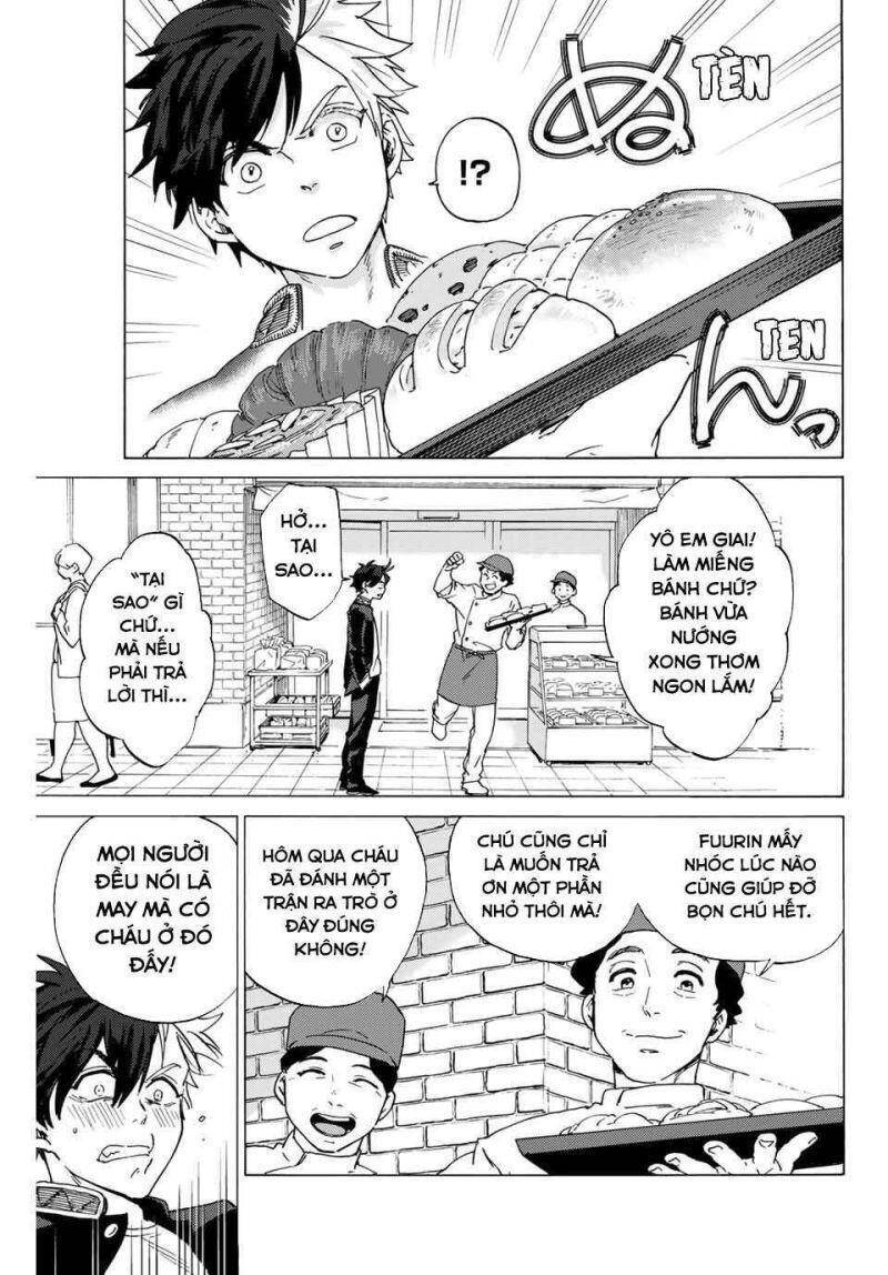 Wind Breaker (Nii Satoru) Chapter 2 - Trang 22