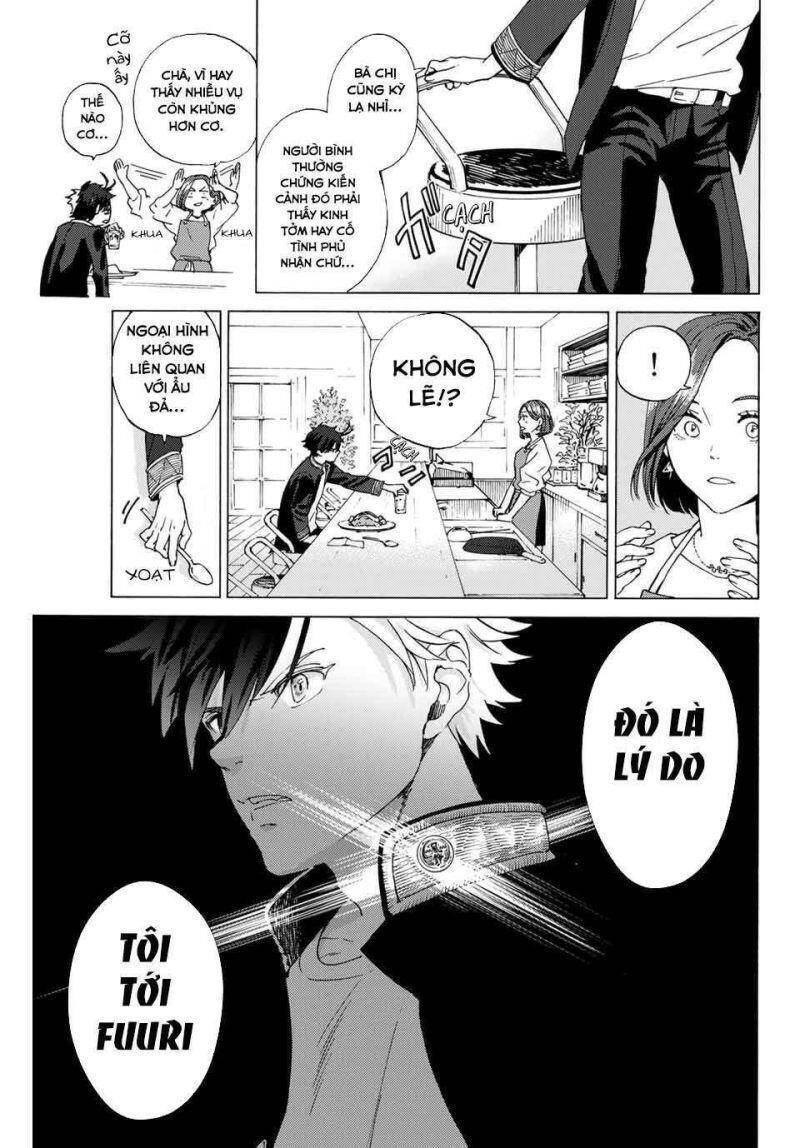 Wind Breaker (Nii Satoru) Chapter 1 - Trang 14