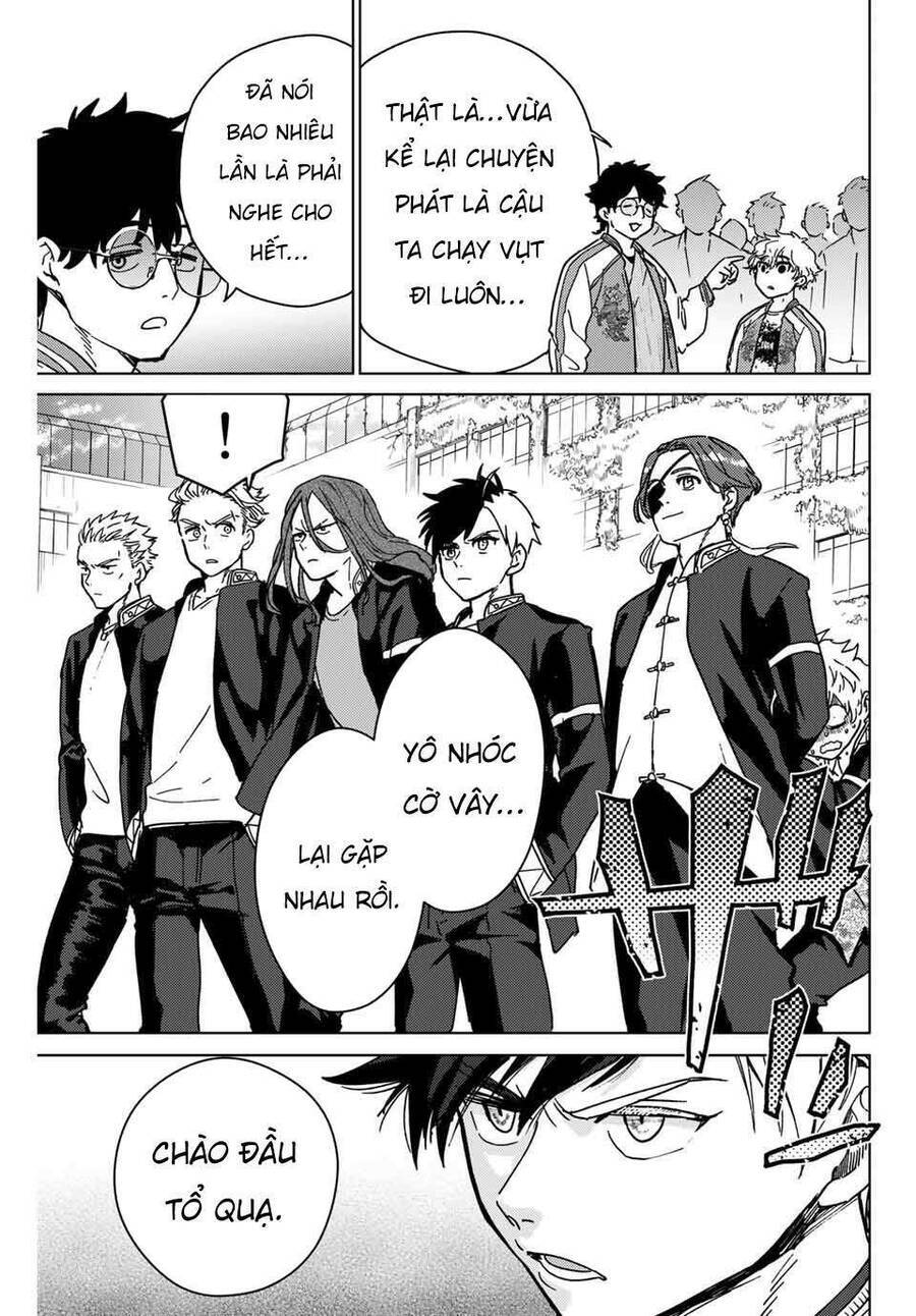 Wind Breaker (Nii Satoru) Chapter 8 - Trang 13