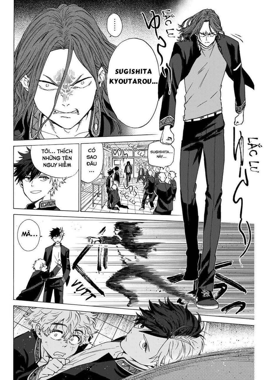 Wind Breaker (Nii Satoru) Chapter 3 - Trang 27