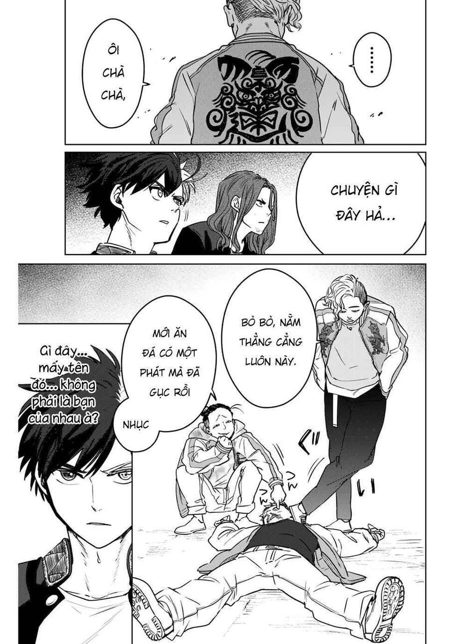 Wind Breaker (Nii Satoru) Chapter 6 - Trang 5