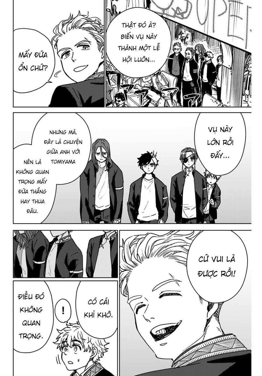 Wind Breaker (Nii Satoru) Chapter 10 - Trang 13